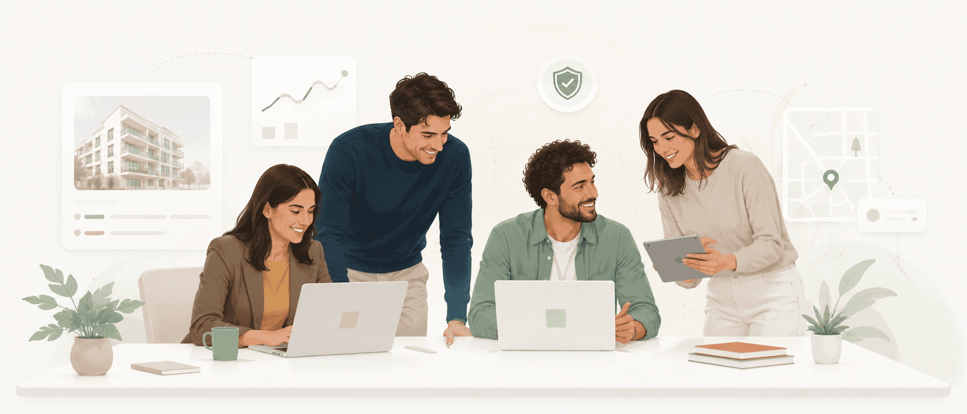 Ilustración: el equipo de MAIK Residencial